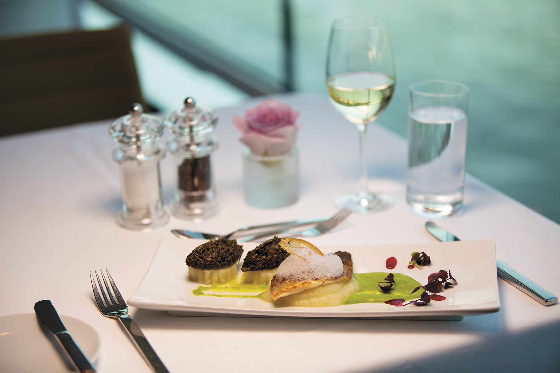 Emerald Sky - Reflections Restaurant